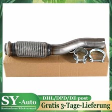REPARATURROHR FLEXROHR MITTELSCHALLDÄMFPER FÜR MINI R55 R56 R57 R58 18307646551