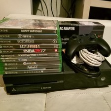 Microsoft Xbox One 500 GB mit 10 Spielen