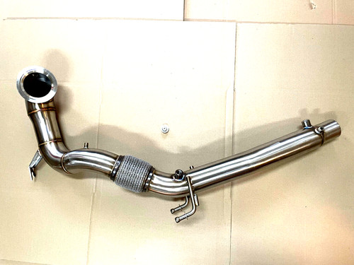 Downpipe polo 2 0 - polo, 2.0