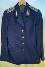 Uniformjacke für Frauen bei der Deutschen Reichsbahn, Obersekretärin, Zugführer.