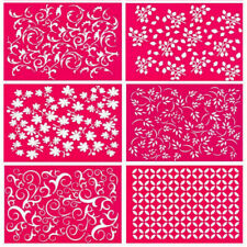 A6-Schablone Hintergrund