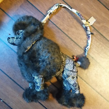 Luxus Handtasche Königspudel Pudel süßes Gesicht weich ca 27x 30 cm Hund Minibag