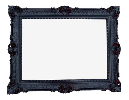 Bilderrahmen 90x70 schwarz - bilderrahmen,