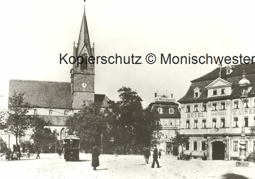 Altes foto straßenbahn - "altes, foto"-