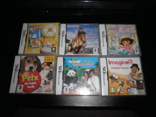 Nintendo konvolut - ds,
