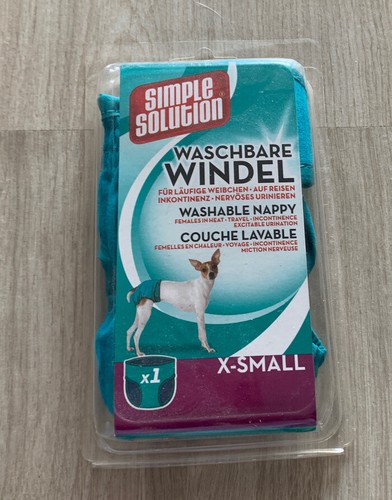 Waschbare windel hund simple - hund,