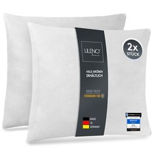 LILENO HOME 2er Set Kissenfüllung in verschiedenen Größen - Made in Germany