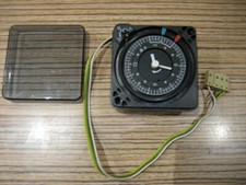 Velta Veltamat (Grässlin) 12v Uhr Zeitschaltuhr f. Heizung T55 SM WU B1 32 (8)  