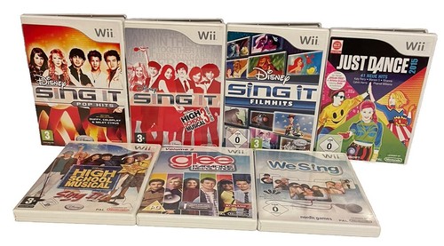 Disney sing nintendo wii - disney,