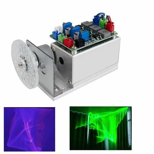 Rgb wasser muster laser - rgb,