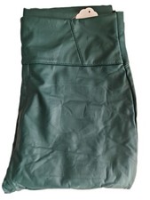 Damen PU Leder Leggings