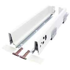 Schubkasten Küchenschublade Schublade Systembox  Küchenschubkasten 40Kg Weiß