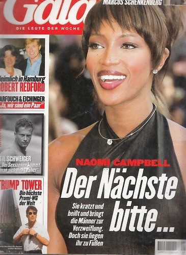 Gala naomi campbell claudia - naomi, campbell,claudia