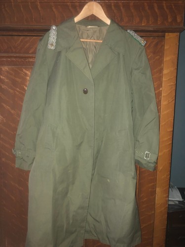 Regenjacke offizier der nva - regenjacke,