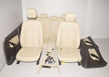 BMW F30 3er Sitze seats Lederaustattung Interior seats LHD
