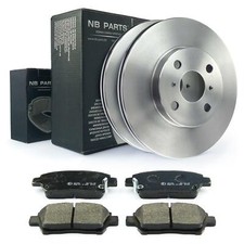 Bremsscheiben Bremsbeläge vorne 255mm belüftet für Toyota MR 2 III Yaris Verso