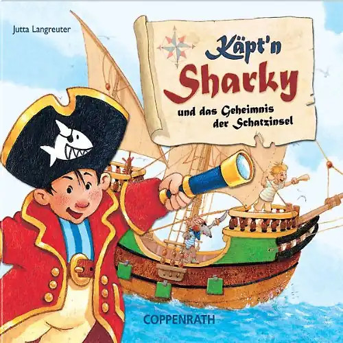 Käpt sharky und - käpt'n,