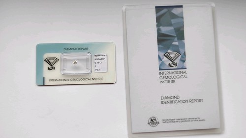 Diamant 19ct farbe - diamant, f