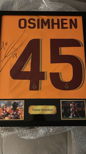 Victor osimhen signiertes - victor,
