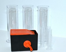 LAB-BOX Tageslicht-Entwicklungsdose + 1 Satz Messzylinder - für Filmentwicklung