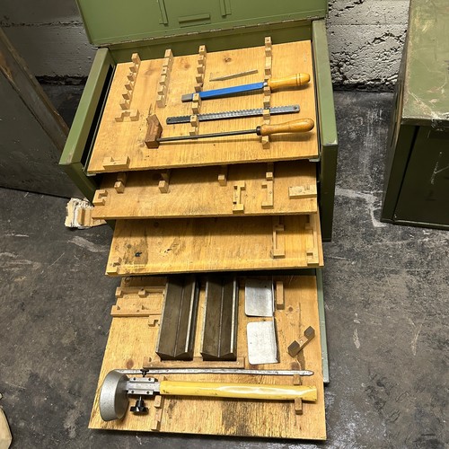 Nva schlosser kiste mit ddr - schlosser,