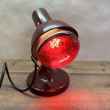 DDR Bakelit Rotlichtlampe EMVT