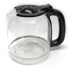 Ersatzkanne Grundig -passt NUR- für Kaffeemaschine KM 6330, Glaskanne 12 Tassen