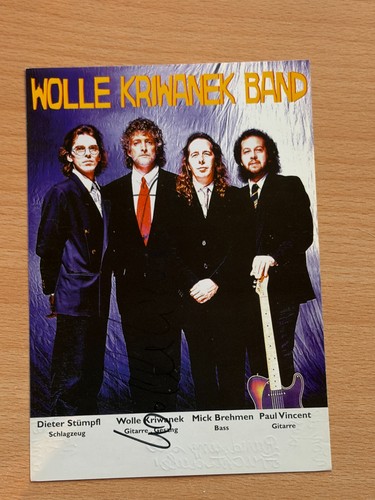 Wolle kriwanek band - wolle,