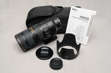 Nikon Nikkor AF-S 70-200 mm f/2.8 G ED VRII N (VR2) - TOP Zustand