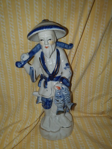 Dekorative porzellan statue - dekorative, /