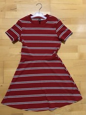 Süßes Sommerkleid Rot