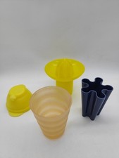 Tupperware Junge Welle Zitruspresse, Einsatz, Dresdingbehälter