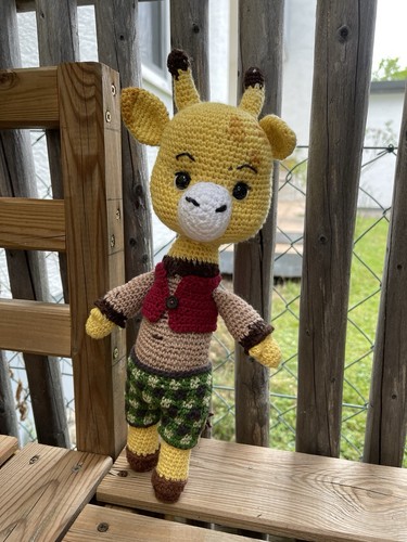 Handgemachte giraffe - handgemachte,