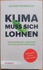 Achim Wambach: Klima muss sich
