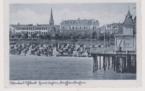 Ostseebad ahlbeck usedom - ak,
