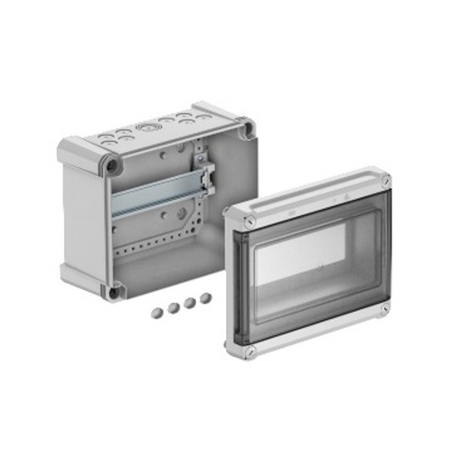 Modulare schaltanlage 1x9 - schaltanlage,