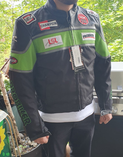 Probiker motoradjacke - probiker,