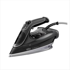 Braun Dampfbügeleisen FreeStyle 5 SI5188BK 2800 W Anti-Tropf ergonomischer Griff