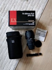 Sigma 70-200mm f/2.8 APO  DG - Zoomobjektiv für Canon AF-MF ZOOM LENS