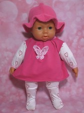 Puppenkleidung set kombi - set,