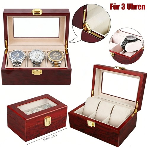 Uhrenbox uhrenkoffer - uhrenbox,