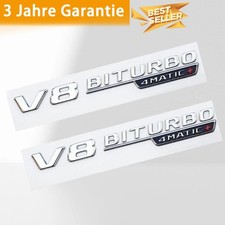 V8 BITURBO 4MATIC Aufkleber