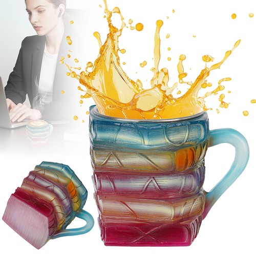 Lackiertes buch becher - lackiertes,