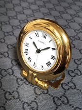 Cartier Colisee Tischuhr Quarz
