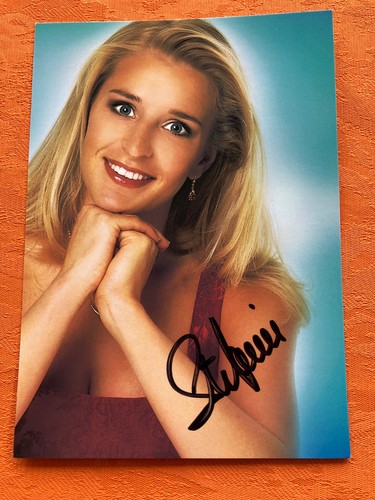 Autogramme stefanie hertel - stefanie,