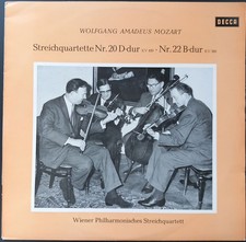 Mozart string quartets - -, no