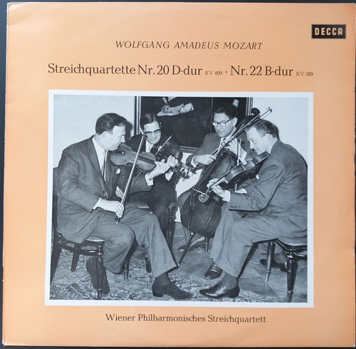 Mozart string quartets - mozart,
