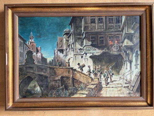 ölgemälde kopie von carl - Ölgemälde/kopie,