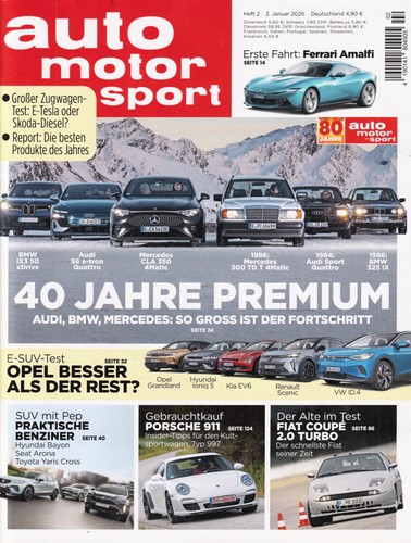 Auto motor sport magazin - motor,
