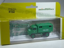 (XW-2)  Minitanks 4104 Unimog